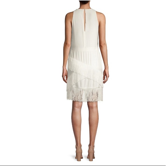 JOIE Amiyah Fringed Dress - Picture 3 of 10